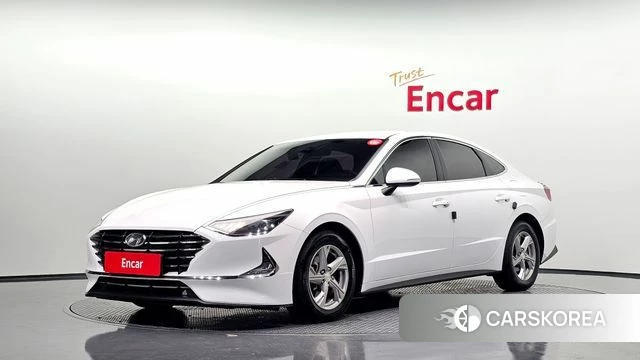 Hyundai Sonata (DN8) 2019 Белый из Кореи