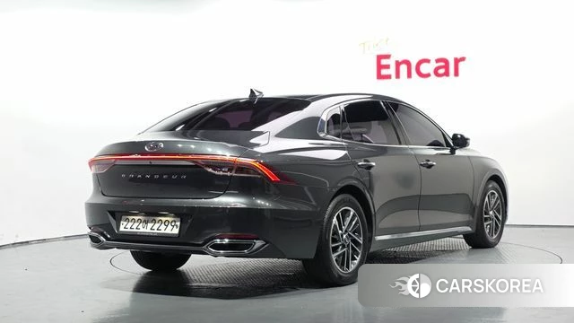 Hyundai The New Grandeur IG 2019 Серый из Кореи