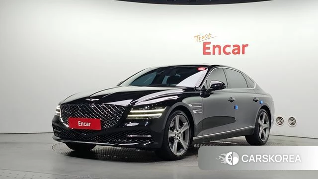 Genesis G80 (RG3) 2023 Черный из Кореи
