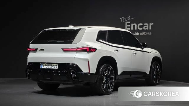 BMW XM (G09) 2023 Белый из Кореи