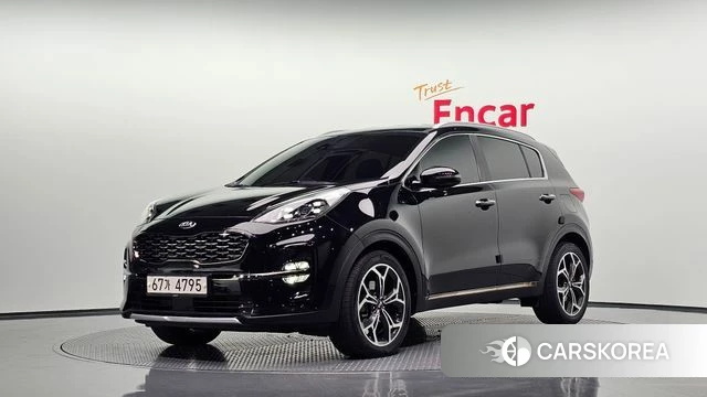 Kia Sportage The Bold id 4960320 из Кореи