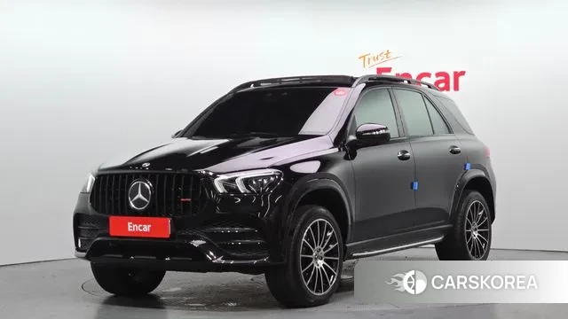 Mercedes-Benz GLE-Class W167 2022 Черный из Кореи