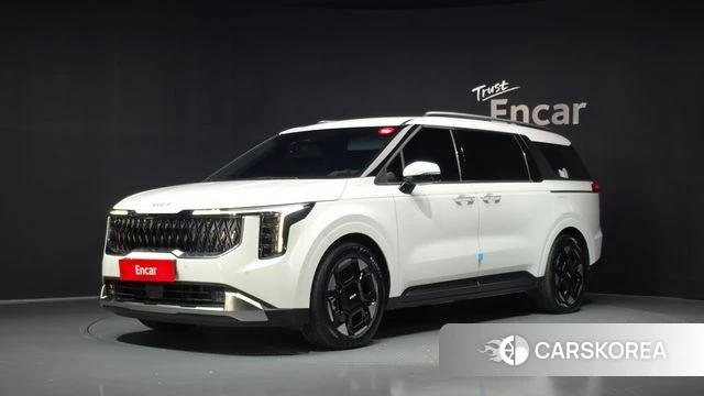 Kia The New Carnival 4th Generation 2024 Белый из Кореи