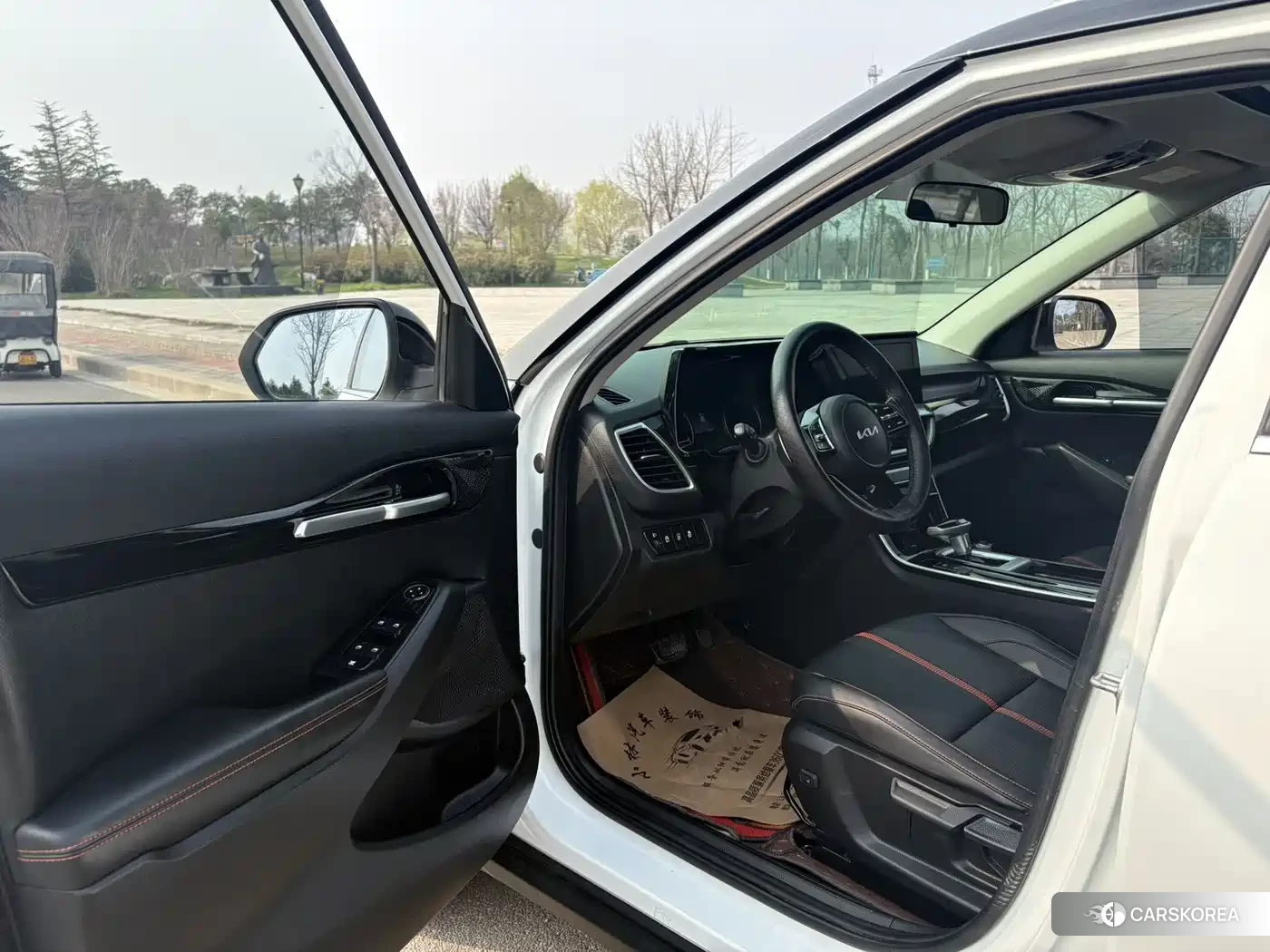 Kia KX3 2022 Белый из Китая