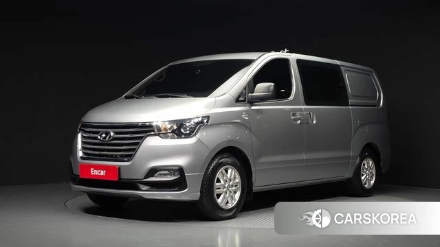 Hyundai The New Grand Starex 2020 Серебряный из Кореи