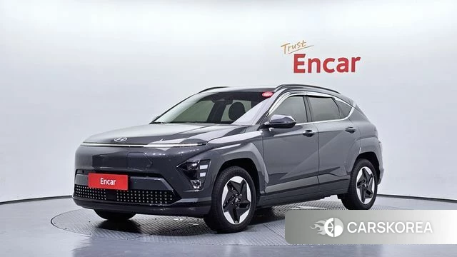Hyundai Kona Electric (SX2) 2023 Серый из Кореи