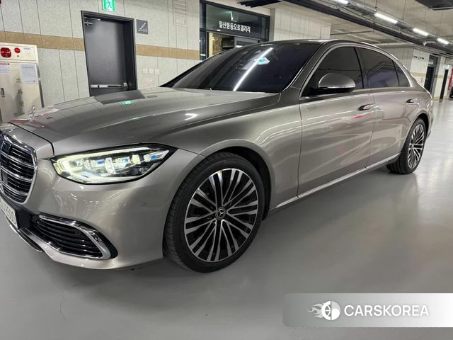 Mercedes-Benz S-Class W223 2021 Серый из Кореи