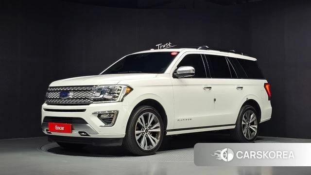 Ford Expeditation 2021 Белый из Кореи