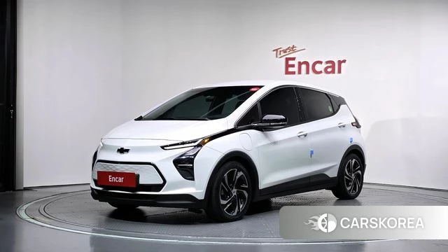 Chevrolet (GM Daewoo) New Bolt EV 2022 Белый из Кореи