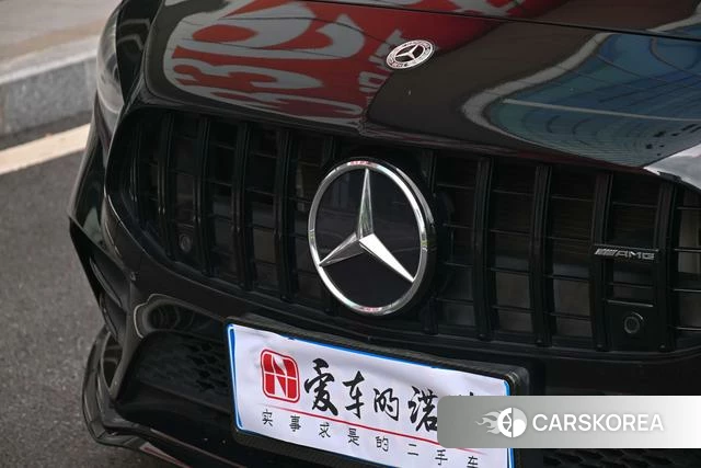 Mercedes-Benz AMG A-Class 2023 Черный из Китая