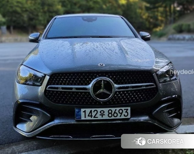 Mercedes-Benz GLE-Class W167 2023 Серый из Кореи