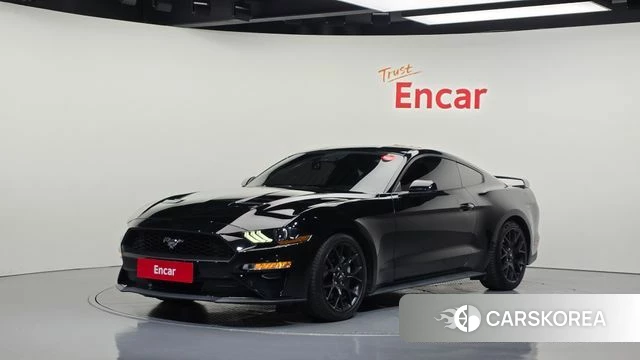 Ford Mustang 2020 Черный из Кореи