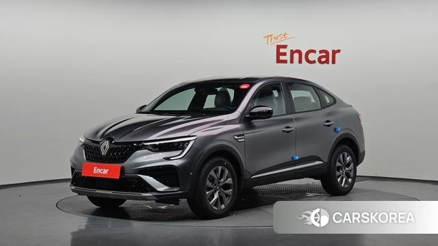 Renault Korea (Samsung) Arcana 2026 Серый из Кореи