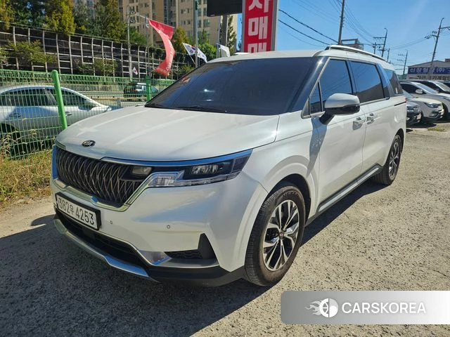 Kia Carnival 4th generation 2020 Белый из Кореи