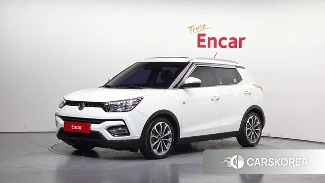 Ssangyong Tivoli Armor 2018 Белый из Кореи
