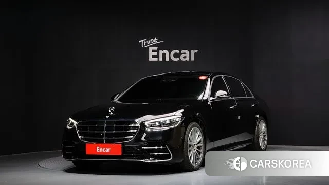 Mercedes-Benz S-Class W223 2021 Черный из Кореи