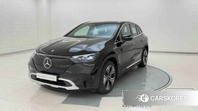 Mercedes-Benz EQE SUV X294 2026 Черный из Кореи