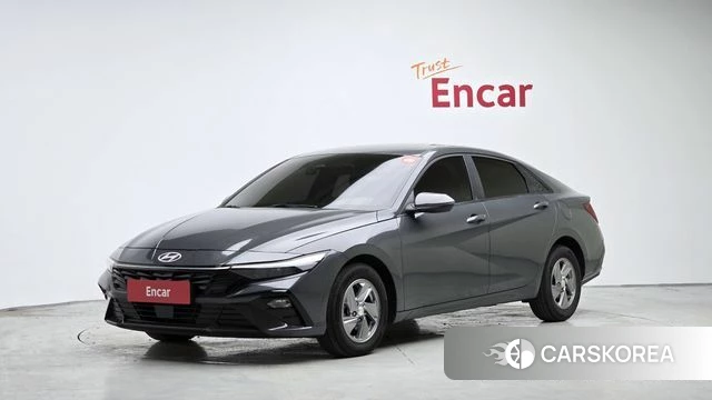 Hyundai The New Avante (CN7) 2024 Серый из Кореи