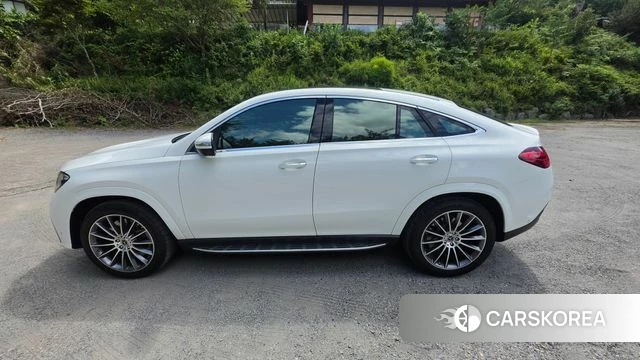 Mercedes-Benz GLE-Class W167 2024 Белый из Кореи