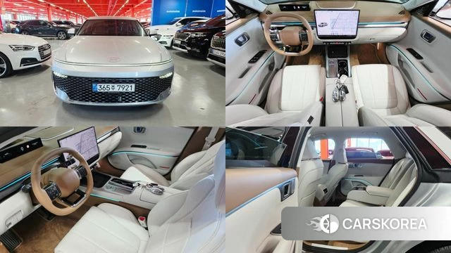 Hyundai The New Granger (GN7) 2026 Серебристо-серый из Кореи