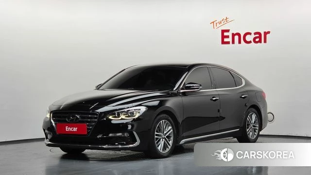 Hyundai Grandeur IG 2018 Черный из Кореи