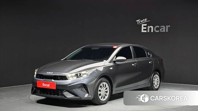 Kia The New K3 2nd generation 2021 Серый из Кореи