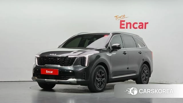 Kia The New Sorento 4th Generation 2023 Серый из Кореи