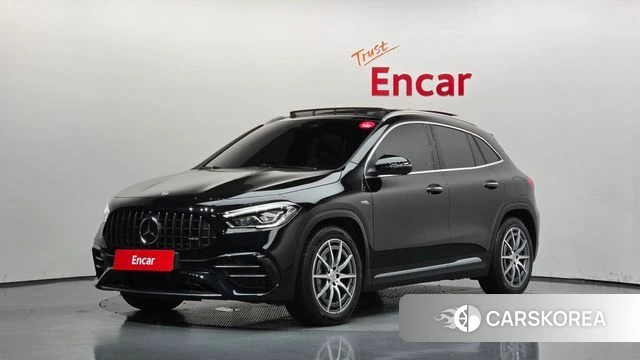 Mercedes-Benz GLA - Class H247 2022 Черный из Кореи