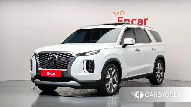 Hyundai Palisade 2021 Белый из Кореи