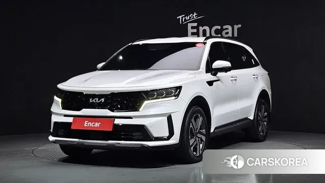 Kia Sorento 4th Generation 2023 Белый из Кореи