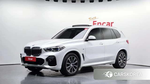 BMW X5 (G05) 2021 Белый из Кореи