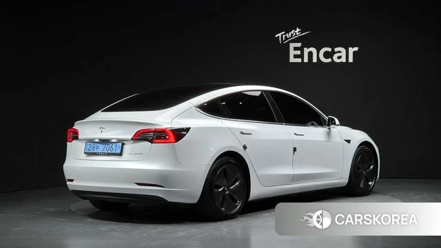 Tesla Model 3 2020 Белый из Кореи