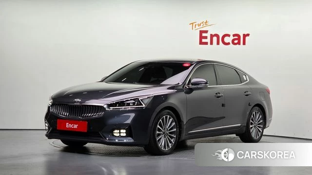 Kia Come New K7 2019 Серый из Кореи
