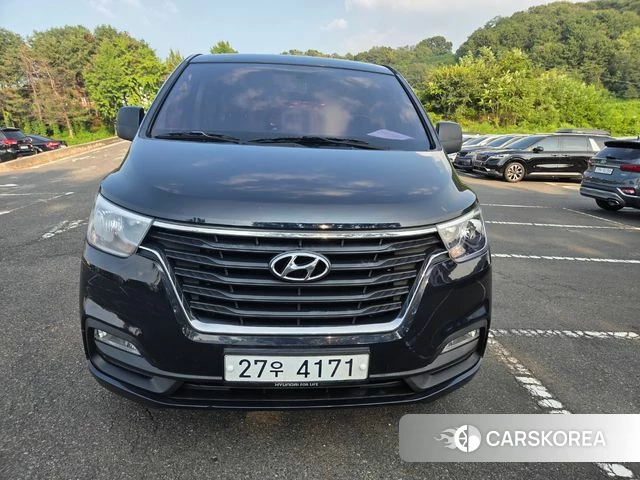 Hyundai The New Grand Starex 2019 Черный из Кореи