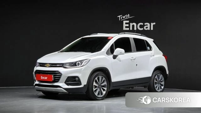 Chevrolet (GM Daewoo) The New Trax 2020 Белый из Кореи