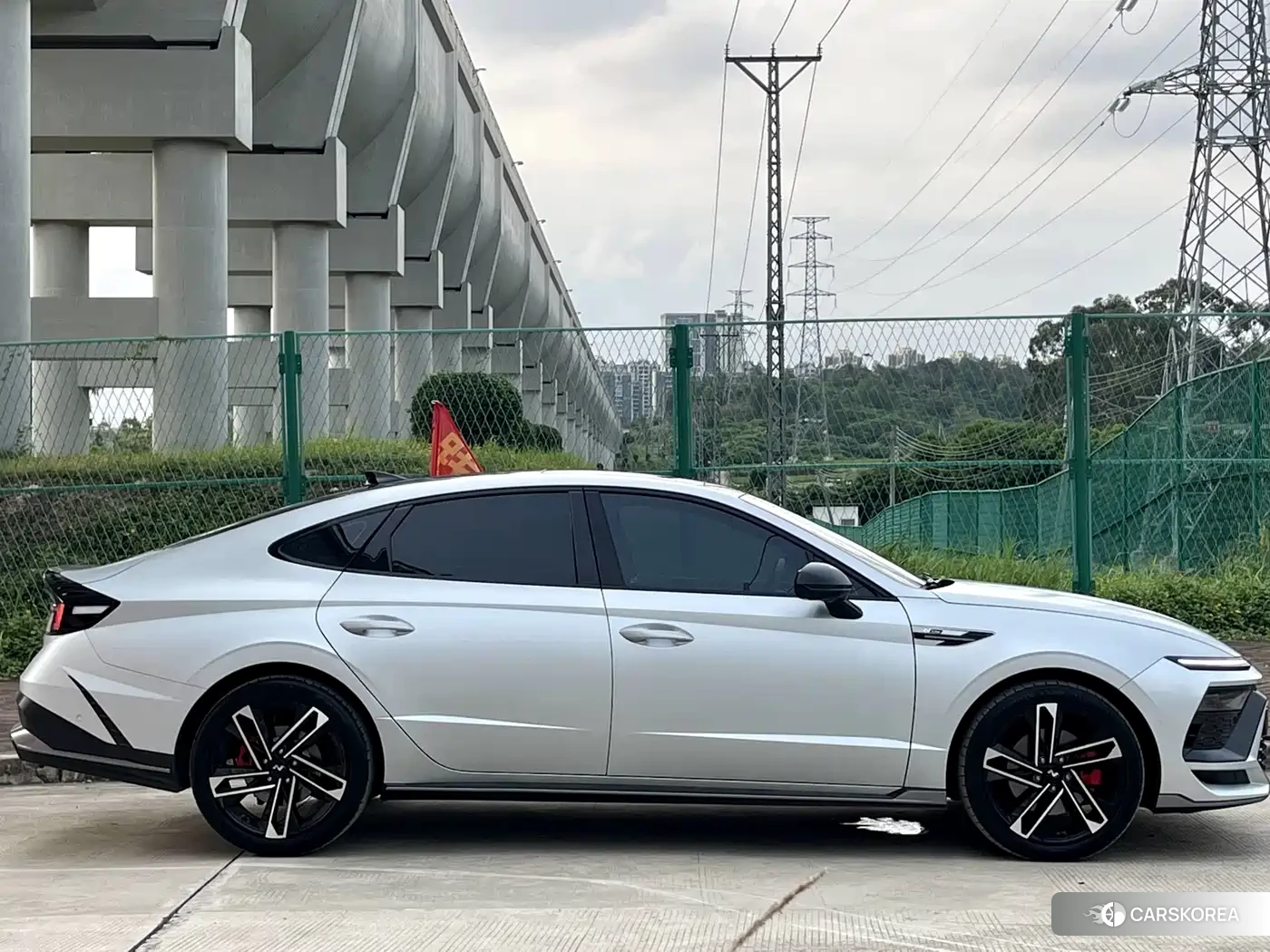 Hyundai Sonata 2024 Silver/gray из Китая