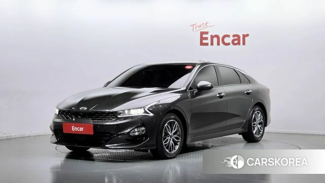 Kia K5 3rd generation 2021 Серый из Кореи