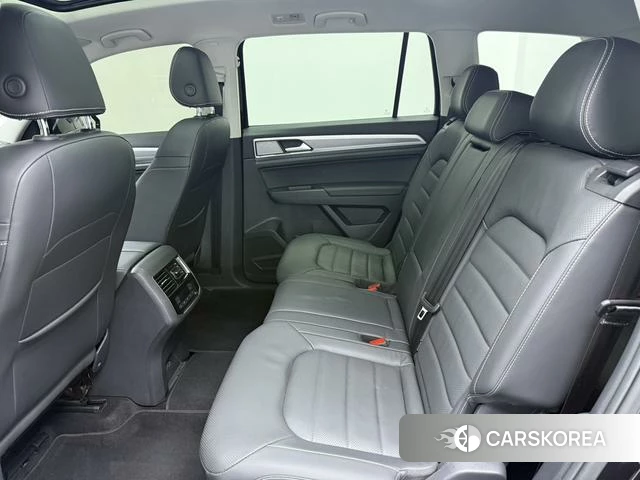Volkswagen Teramont 2021 Черный из Китая