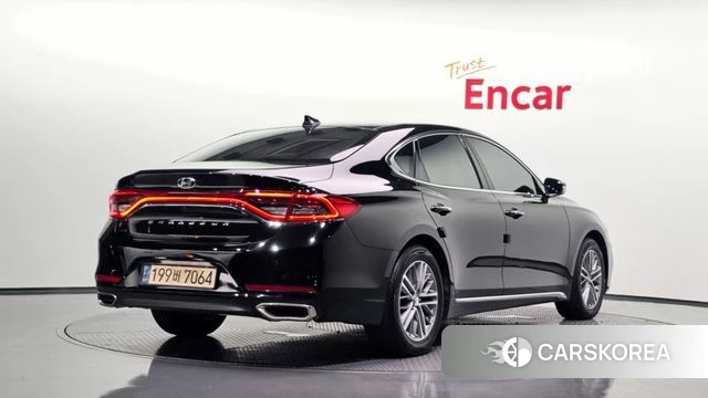 Hyundai Grandeur IG 2019 Черный из Кореи