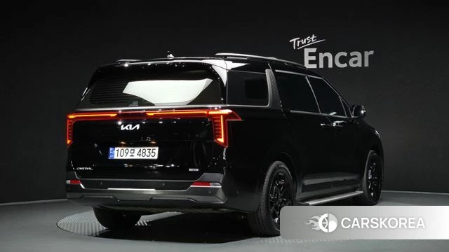 Kia The New Carnival 4th Generation 2024 Черный из Кореи