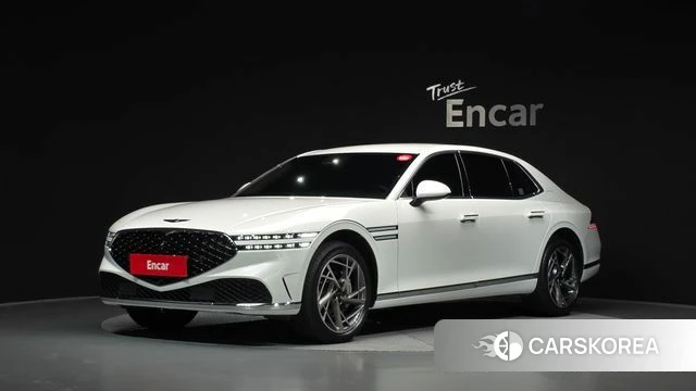 Genesis G90 (RS4) 2022 Белый из Кореи