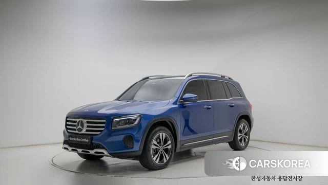 Mercedes-Benz GLB-Class X247 2025 Синий из Кореи
