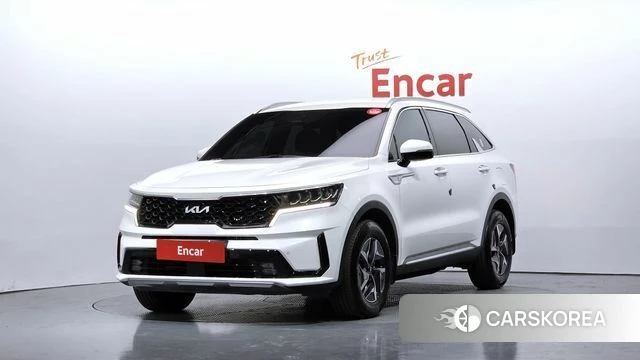 Kia Sorento 4th Generation 2023 Белый из Кореи