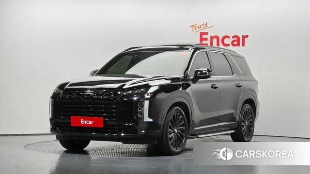 Hyundai The New Palisade 2024 Черный из Кореи