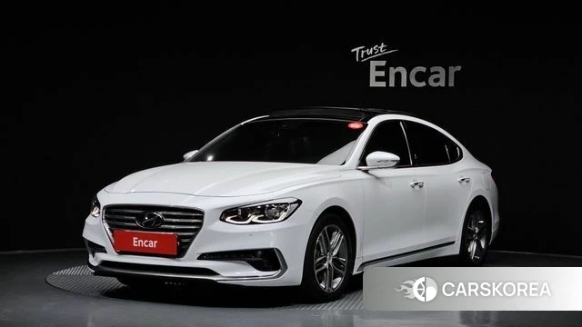Hyundai Grandeur IG 2018 Белый из Кореи