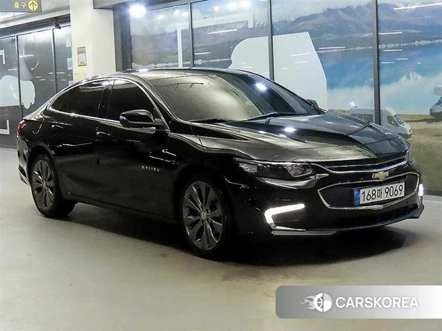 Chevrolet (GM Daewoo) All New Malibu 2018 Черный из Кореи