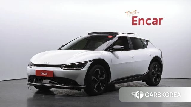 Kia EV6 2021 Белый из Кореи