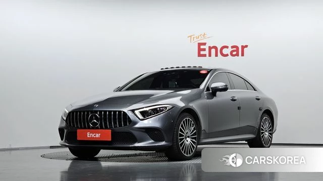 Mercedes-Benz CLS-Class C257 2018 Серый из Кореи
