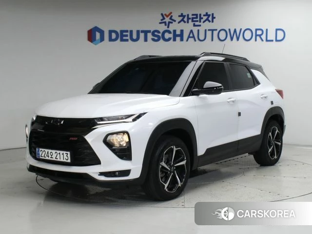 Chevrolet (GM Daewoo) Trailblazer 2020 Белый из Кореи