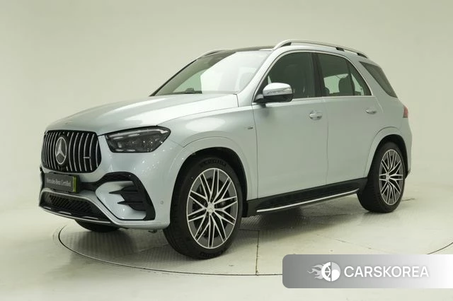 Mercedes-Benz GLE-Class W167 2025 Серебряный из Кореи
